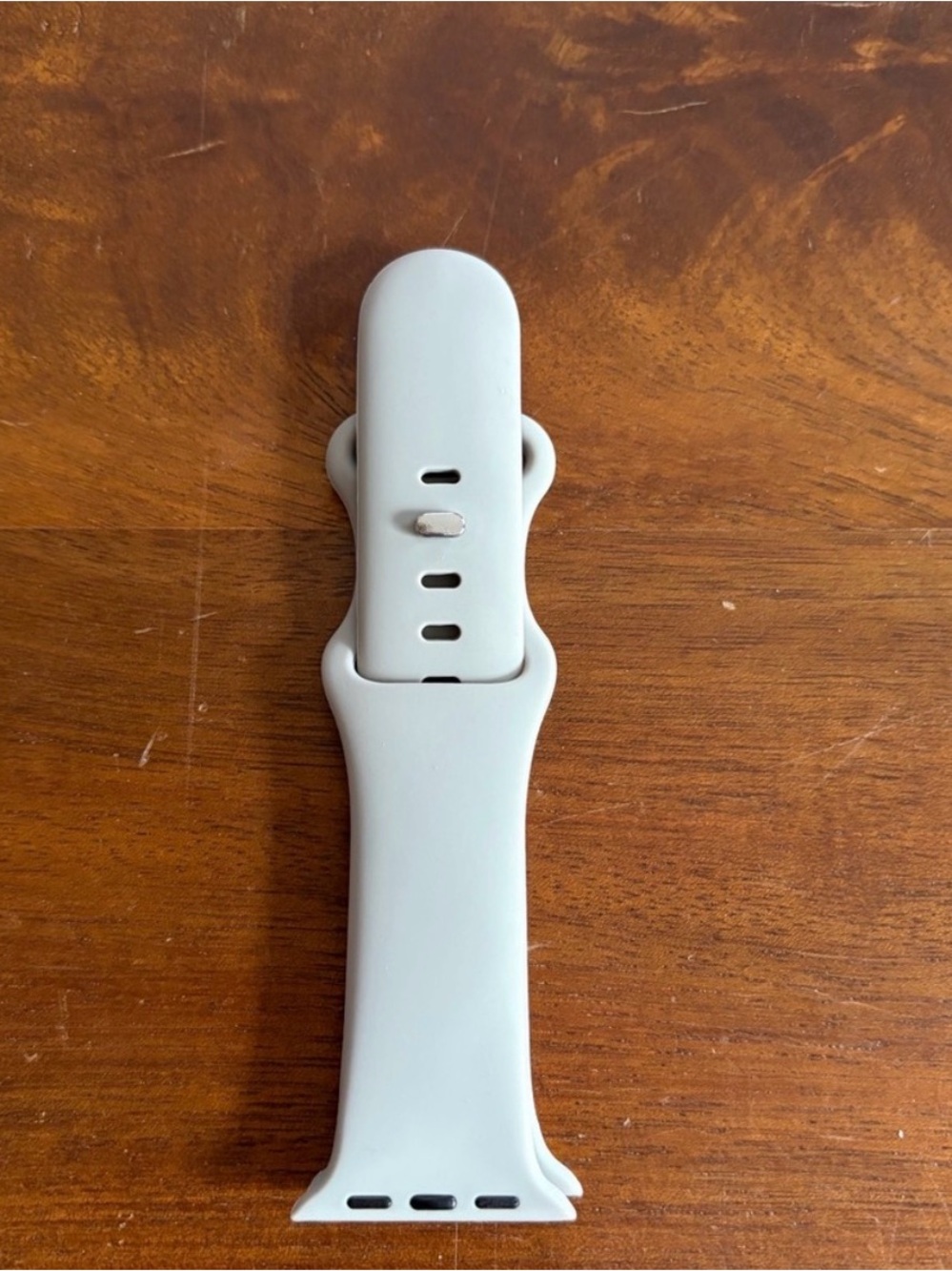 Silicone Replacement Watch Band - White